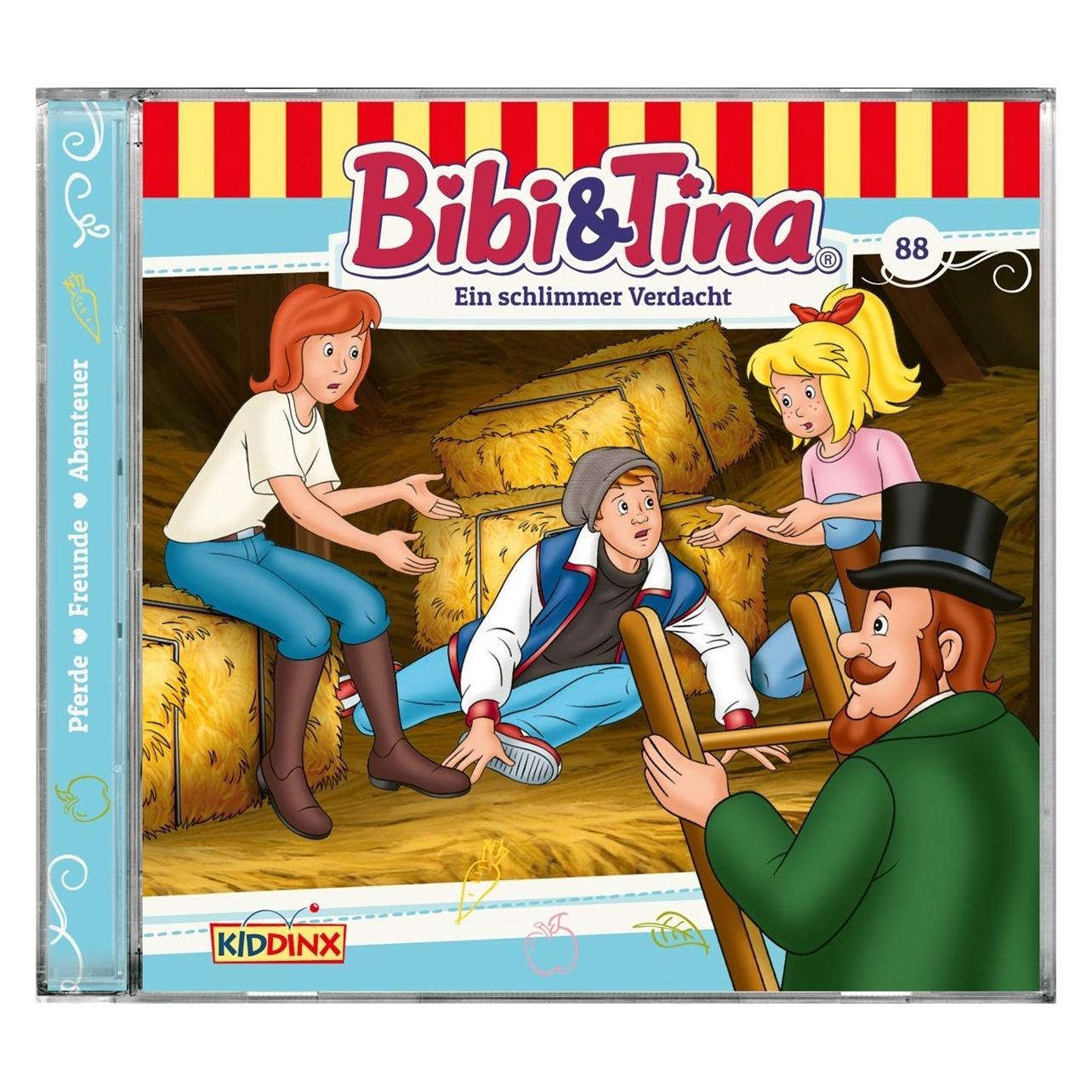 Kiddinx Folge 88: Ein Schlimmer Verdacht (Deutsch) (4001504261887)