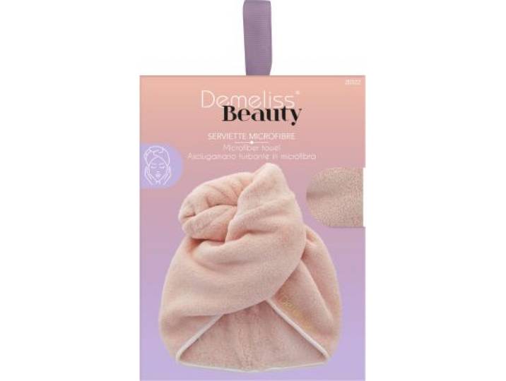 Demeliss - Serviette Microfibre Cheveux