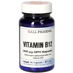 Vitamin B12 300 μg GPH Kapseln 90 St