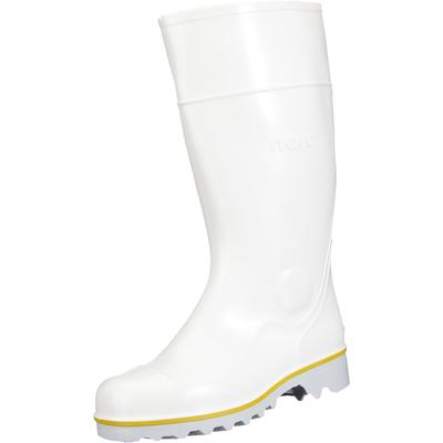 Stiefel NORA "Ralf", Herren, Gr. 43, weiß, Obermaterial: 100% sonstige Fasern AF., Schuhe Stiefel
