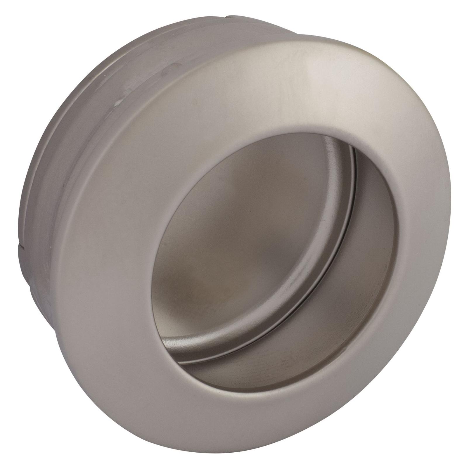 Alles im griff Muschelgriff Zaran ø 40 mm, Schiebetür Griff zum Einlassen ZN vernickelt matt (42726983)