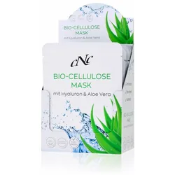 CNC Cosmetic Bio-Cellulose Mask mit Hyaluron & Aloe Vera 20 Stk