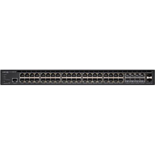 LANCOM XS-3550YUP Managed L3-Lite multi-gigabit PoE++ access switch 40x 1GE PoE+ 802.3at 8x 10GE PoE++ 802.3bt type 4 2x 25G SFP28