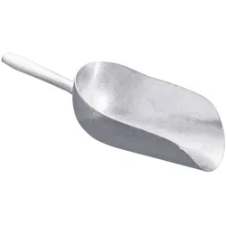 Schneider - Sackschaufel-Aluminium, 385 mm, Griff oben