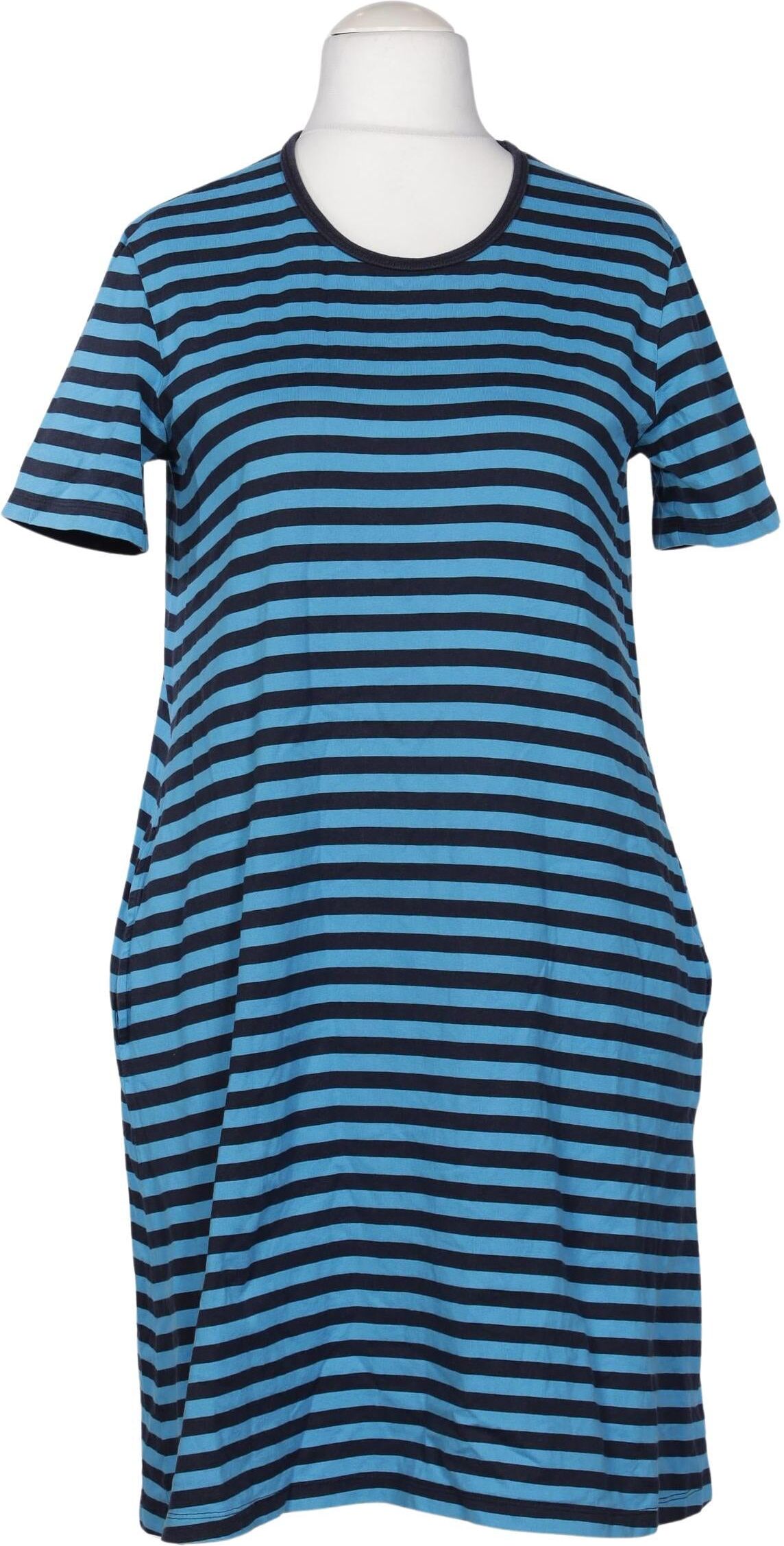 Marimekko Damen Kleid, Marineblau, Gr. S, Baumwolle - Second Hand