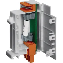 Hager KU9S10HE Sicherungsbox 1A, 230V, 25kA, 2-polig, steckbar auf Hutschiene