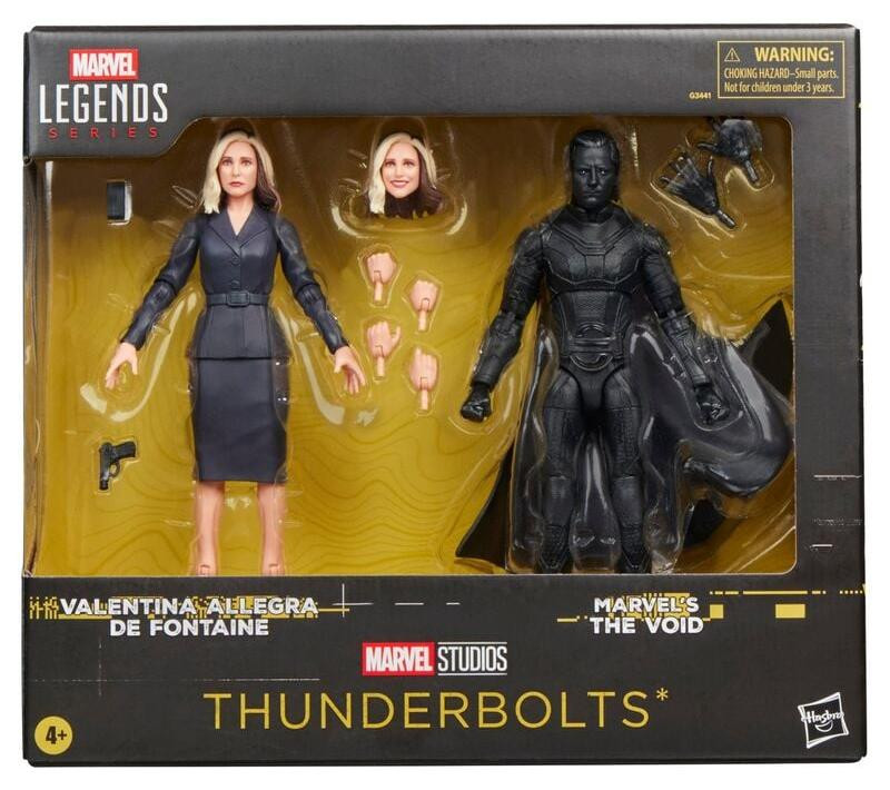 Hasbro Marvel Legends Thunderbolts Valentina Allegra de Fontaine & The Void 2-delige set, 15 cm