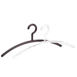 Kleiderbügel MIR transparent (BHT 45x19x1,50 cm) - BHT 45x19x1,50 cm