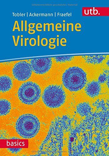 Kurt Tobler - Allgemeine Virologie (utb basics, Band 4516) - Preis vom 30.09.2026 09:01:18 h