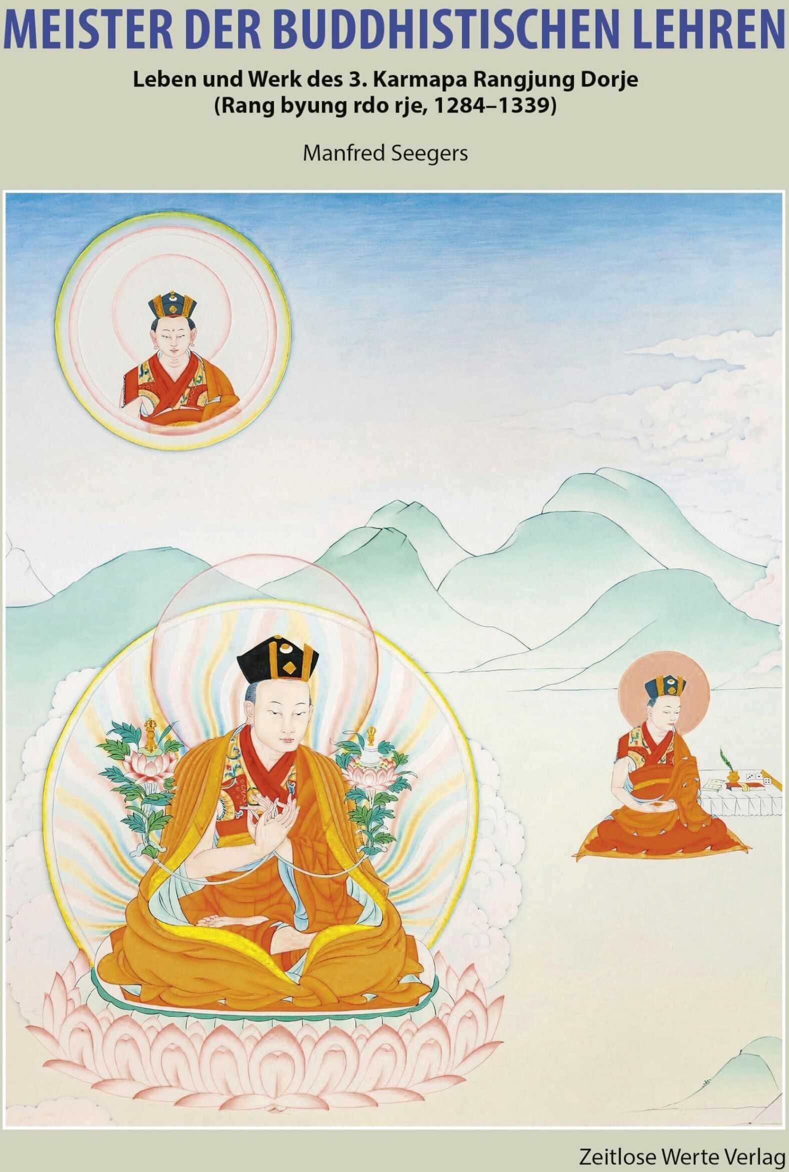 Seegers, Dr. Manfred - Meister der buddhistischen Lehren - Preis vom 10.10.2026 11:48:34 h