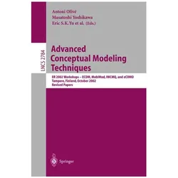 Advanced Conceptual Modeling Techniques, Fachbücher
