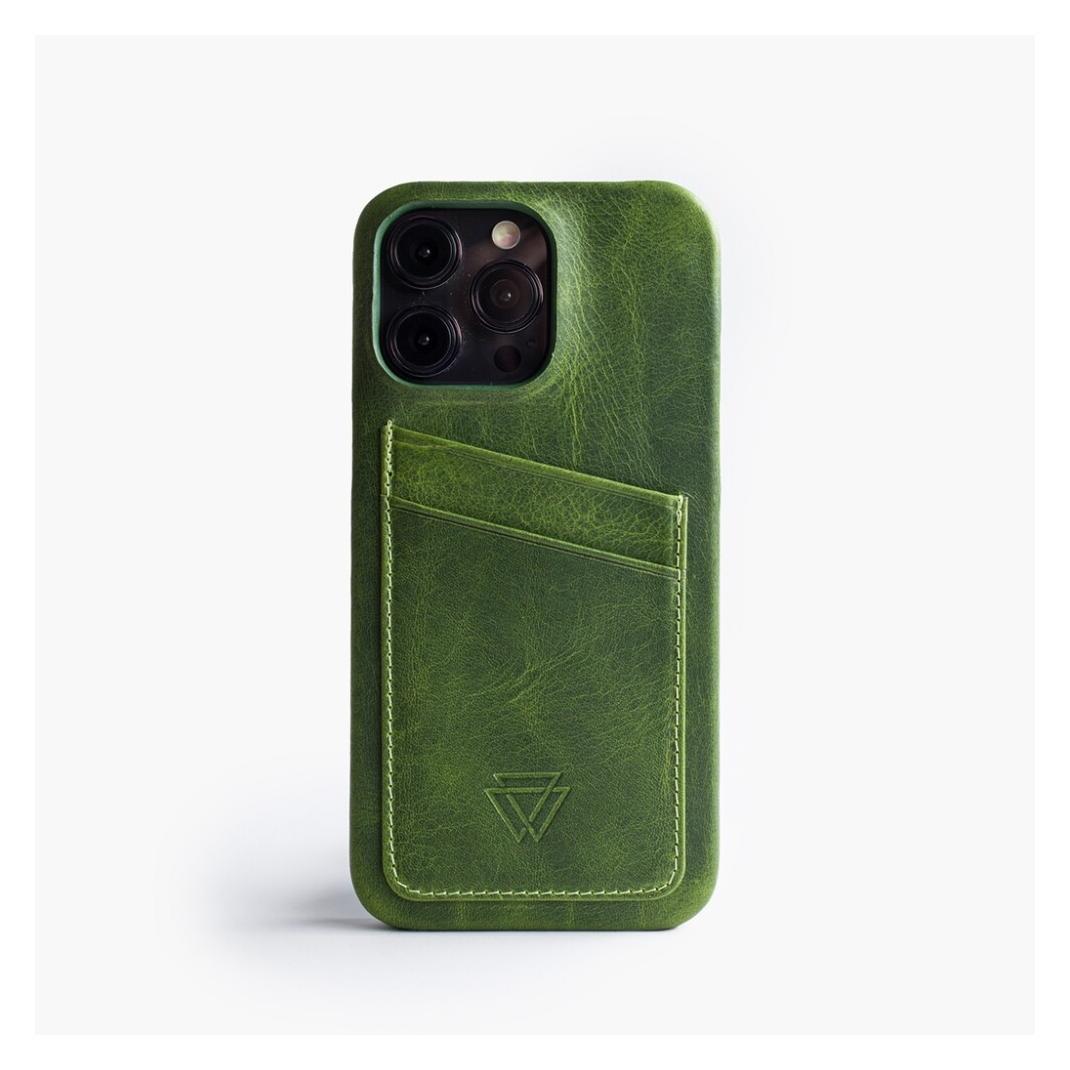 Wachikopa Vollumwickelte CC iPhone-Hülle iPhone 14 Pro (Apple iPhone 14 Pro) (G-500093)