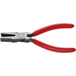 Knipex 20 01 140 Elektrotechnik und Feinwerktechnik Flachzange Gerade Chrom-Vanadium Elektrostahl 140 mm