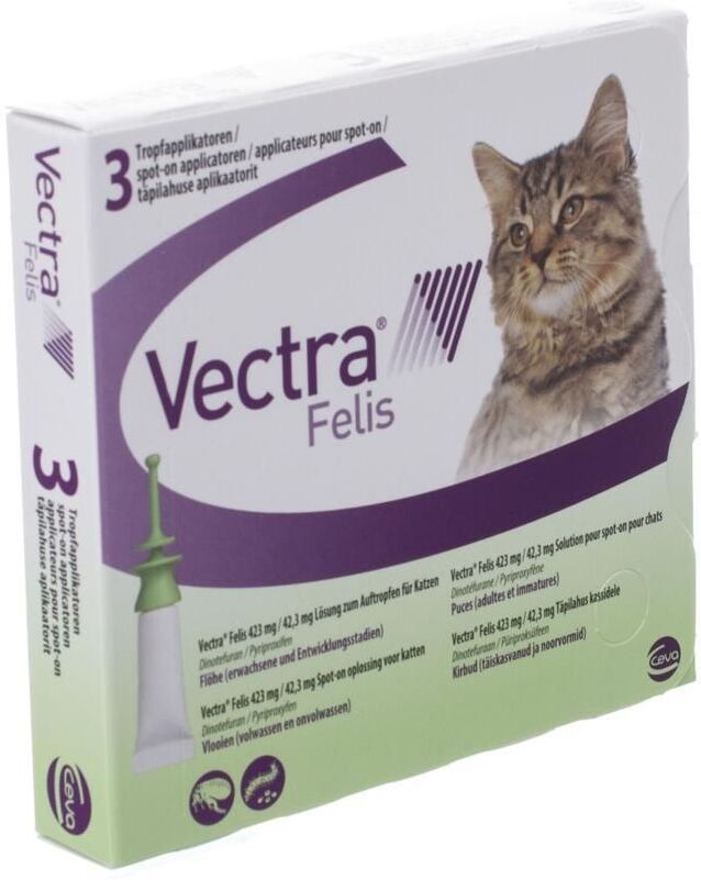 Ceva VECTRA Felis Katze  3 St. (0,6-10kg) Spot-on