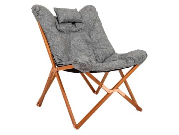 Bo-Camp - Urban Outdoor Collection - Relaxsessel - Bloomsbury Comfort - Grau