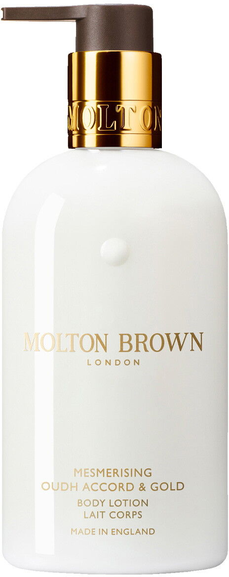 300ml MOLTON BROWN Mesmerising Oudh Accord & Gold Body Lotion