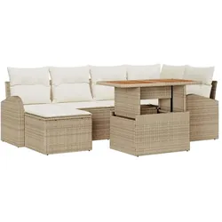 vidaXL, Gartenlounge, Yuna