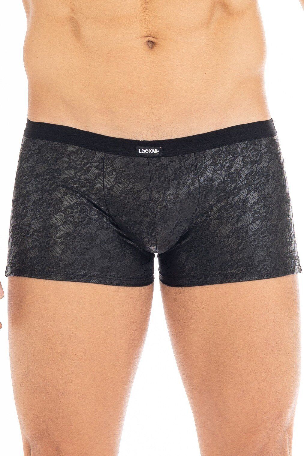 Look Me Boxer noir Pleasure - LM2302-67BLK