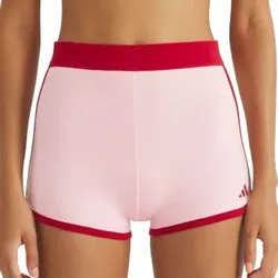 Adidas Sport Active Essentials Cotton Shorts Hellrosa Baumwolle Small Damen