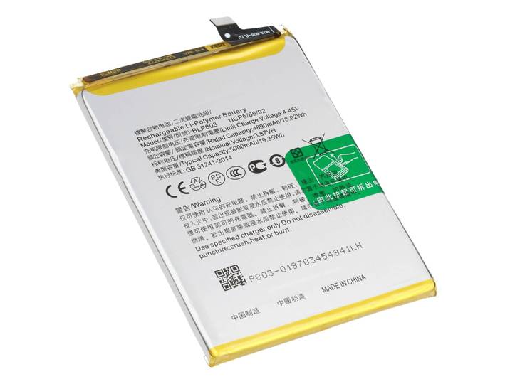 OPPO V11 - Batterij Li-Polymer 3.87V 5000mAh 19.35Wh