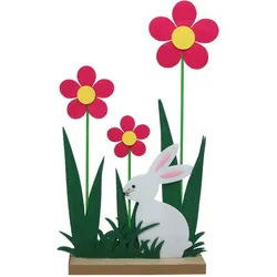 Dekoelement OSTERN (BHT 22,50x40x6 cm) - BHT 22,50x40x6 cm