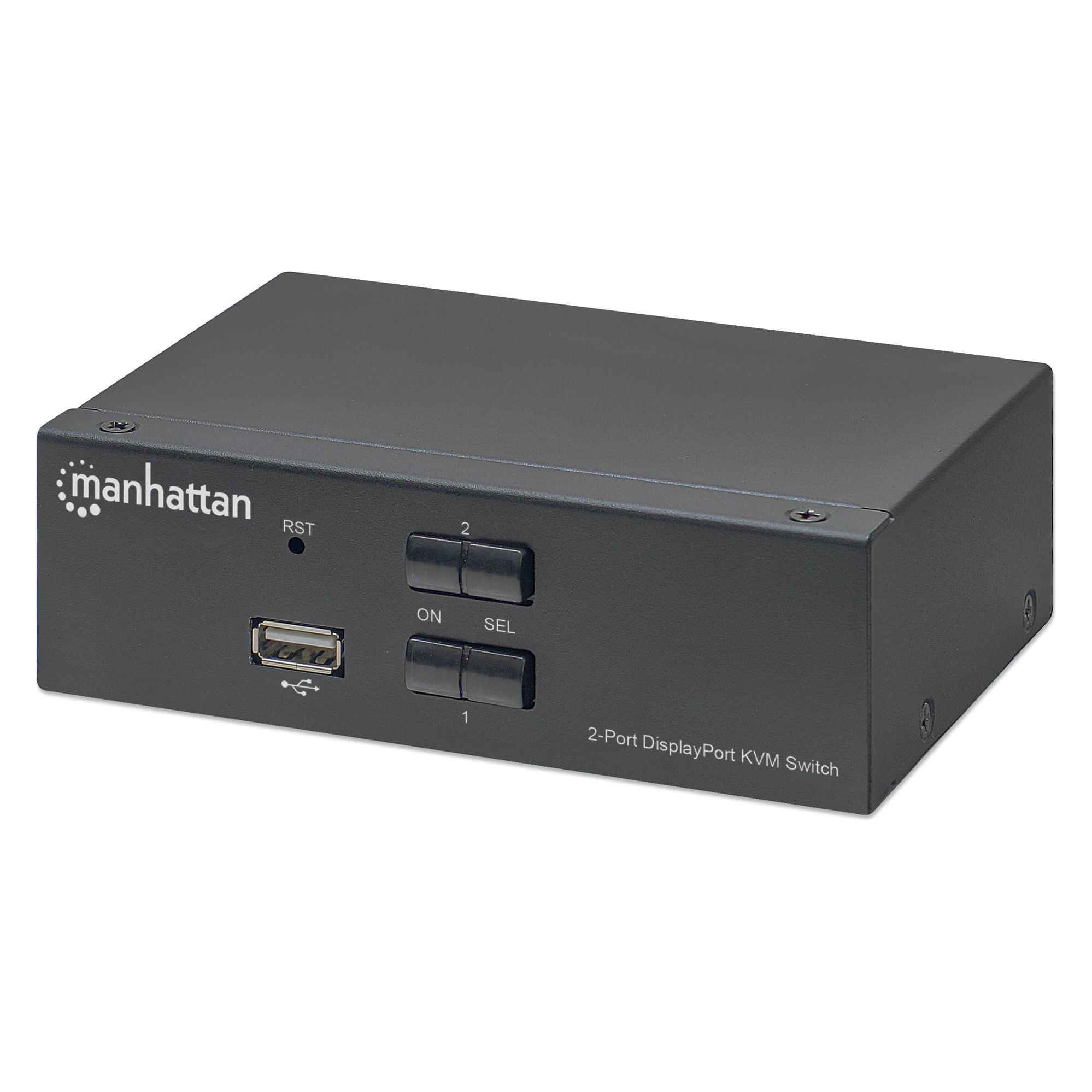 Manhattan KVM Switch (153546)