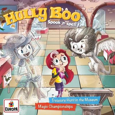 Episode 02: Treasure Hunt in the Museum / The Magic Championships - Simone Veenstra,Ulrike Rogler, Audio, 4064066623593