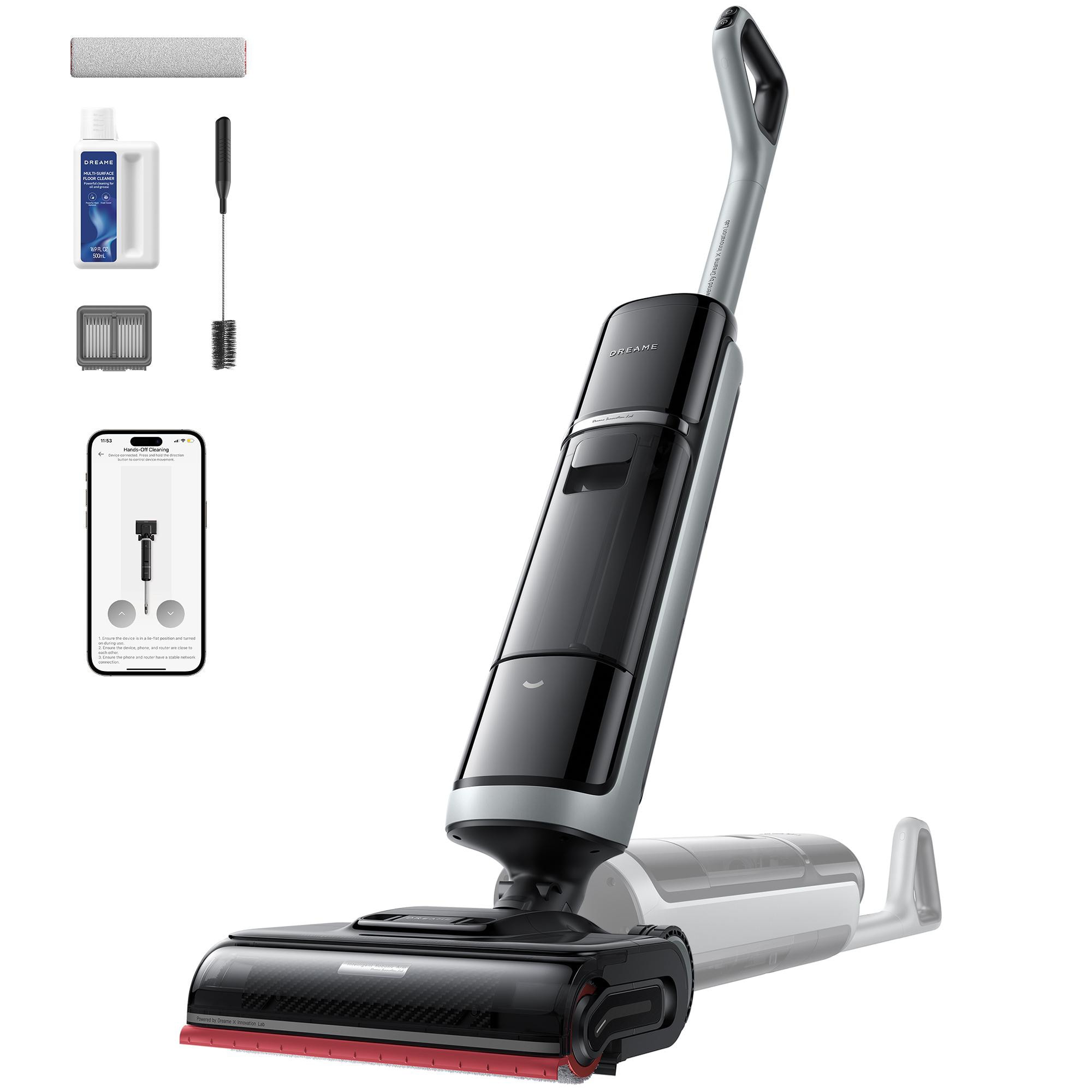 Dreame H15 Pro Heat Nass-Trocken-Sauger schwarz 5000mAh 400W