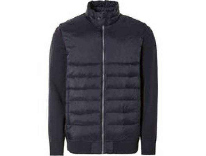 LIVERGY® Doudoune légère homme (bleu marine)