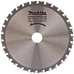 Makita, Sägeblatt, SPECIALIZED LAMINAT Kreissägeblatt 85x15x24 Zähne