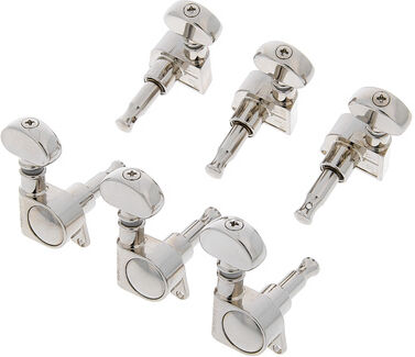 Grover 305N6 Mid-Size Rotomatics 6L Nickel