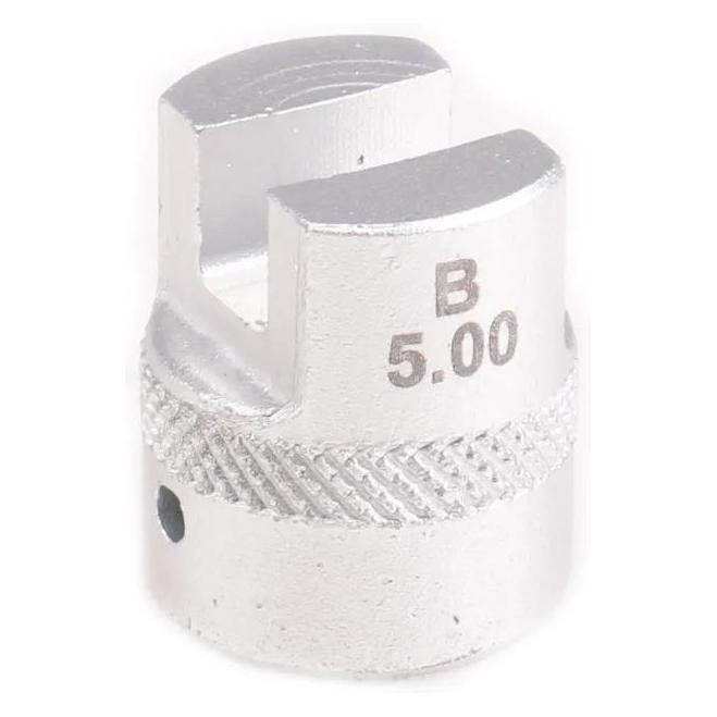 Bikeservice Speichenschlüssel zum Festziehen, 5 mm, Alu (BS5502B)