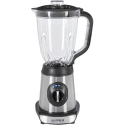 Gutfels MU 8401 sw, Standmixer, Schwarz, Silber
