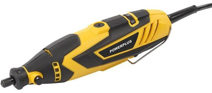 Powerplus Multifunctionele roterende tool POWX1324 - 135 W - inclusief 40 accessoires