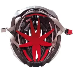 Mariposa Roja, Velohelm Zubehör