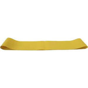Trendy-Sport Fitnessband Trendy Tone Medical Level 2, 30 x 5cm, bis 4,3 kg Widerstand, gelb, Loop aus Gummi