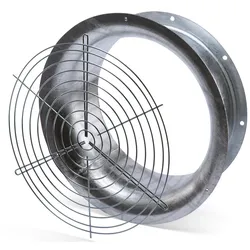 Helios Ventilatoren Ansaugdüse m. Schutzgitter ASD-SGD 355