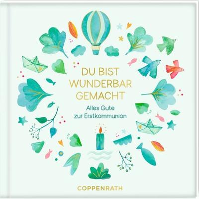 Geldkuvert-Geschenkbuch – Du bist wunderbar gemacht, Gebundene Ausgabe von , Coppenrath, 978-3-649-65196-3