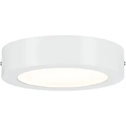 PAULMANN LED-Deckenanbauleuchte 11W weiß Lunar 706.41 3000K 760lm Konverter