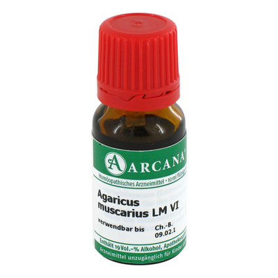 ARCANA Dr. Sewerin GmbH & Co.KG AGARICUS MUSCARIUS LM 6 Dilution 10 ml 02600299