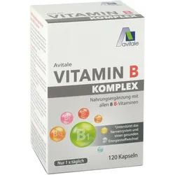 Vitamin B Komplex Avitale