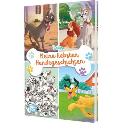 Disney Vorlesebuch: Meine liebsten Hundegeschichten, Gebundene Ausgabe von , Nelson, 978-3-8451-2836-8