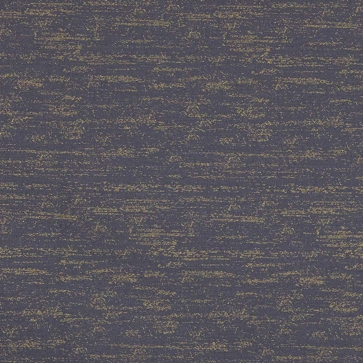 Geborstelde katoenen stof grijs met gouden nuances B: 110 cm, L: 100 cm