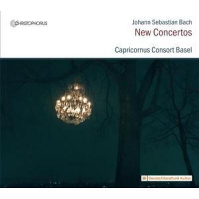 Johann Sebastian Bach: New Concertos - Organ Works - Capricornus Consort Basel, CD