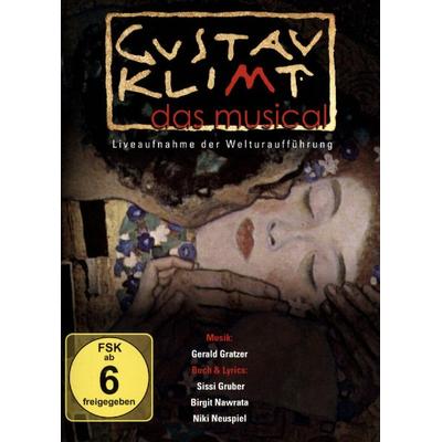 Gustav Klimt - Das Musical - Original Gutenstein Cast,Barbara Obermeier,Sabine Neibersch,Lucius Wolter,Bauer André, DVD