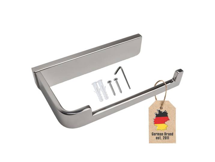 TOILETTENPAPIERHALTER ohne Ablage