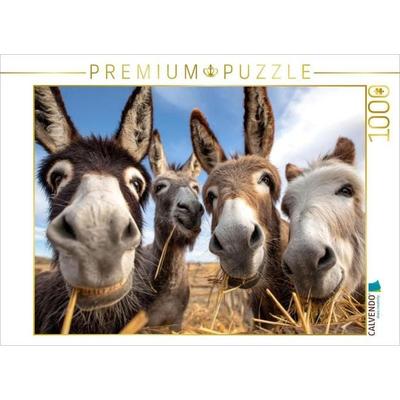 CALVENDO Puzzle Wir lieben dieses Stroh | 1000 Teile Lege-Größe 64x48cm Foto-Puzzle für glückliche Stunden, von , Calvendo Puzzle