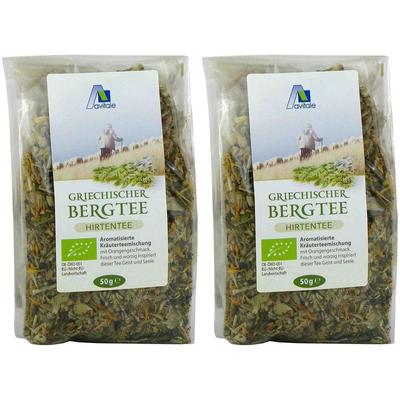 Griechischer Bergtee Orange Bio Hirtentee 2x 2x50 g Tee