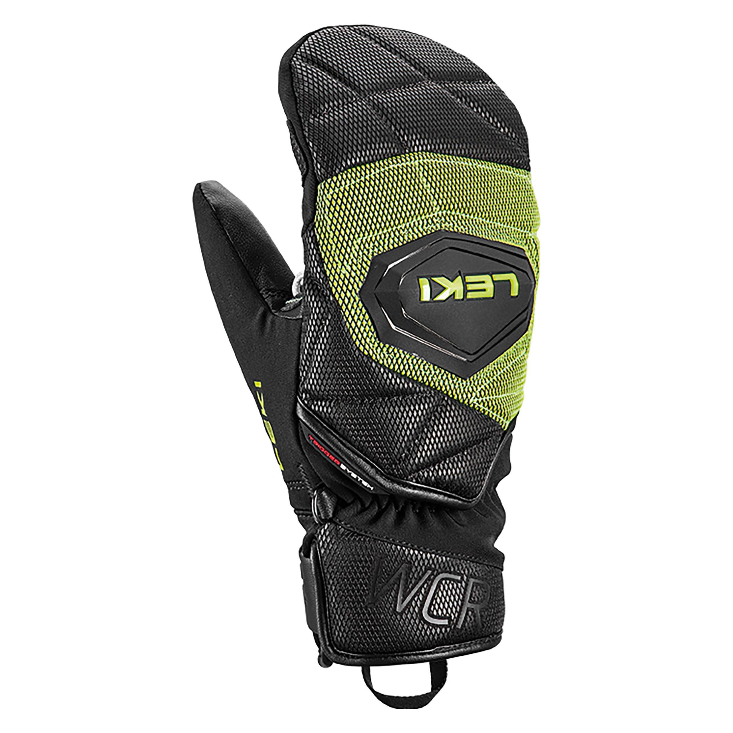 Leki RĘKAWICE WCR Coach 3D Jr. MITT lemon 5.0 (5) (654802801050)