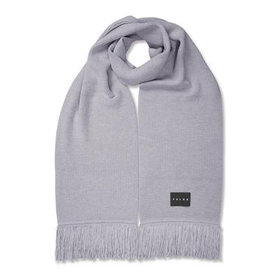 Schal FALKE "FALKE Schal", Damen, Gr. onesize, grau (light grau heather (3106)), Modetücher Schal